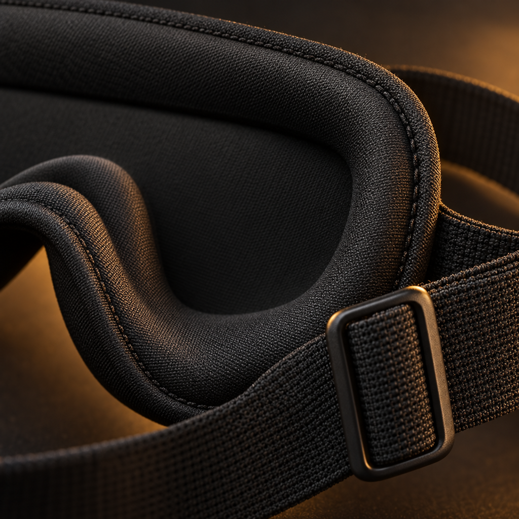 The Handover — Blackout Eye Mask & Silicone Earplug Set