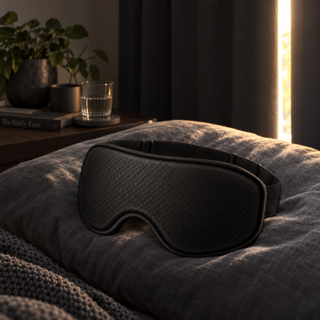 The Handover — Blackout Eye Mask & Silicone Earplug Set