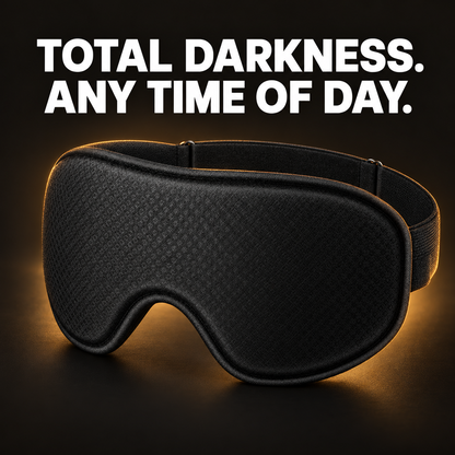 The Handover — Blackout Eye Mask & Silicone Earplug Set